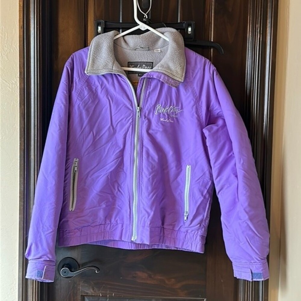 the north face windy pass Utah jacket L/XL see measurements